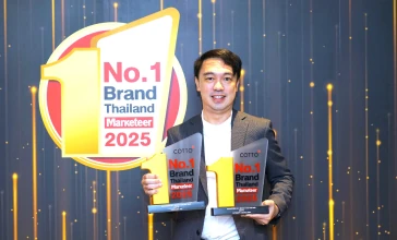 COTTO: Thailand's No.1 Brand Marketeer in Tile and Sanitary Ware Categories (10 consecutive year)