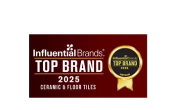 PRIME was recognized for its outstanding brand success in ceramic and floor tiles category on the Asian stage