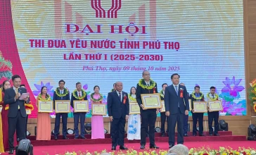 PRIME: Distinguished Business certificate Model enterprise of Phu Tho province