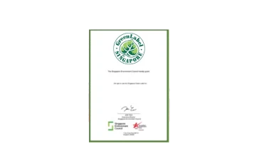 PRIME was grated the right the use Green Label Singapore, 2025